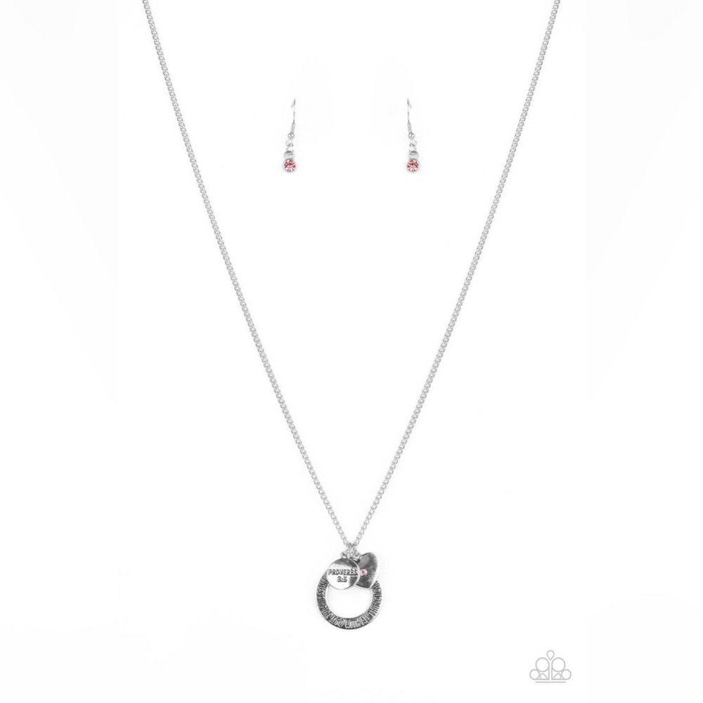 🛍️ Paparazzi faith necklace set